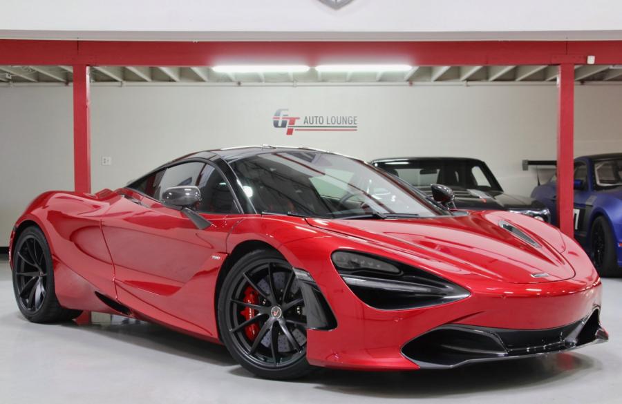  McLaren 720S Performance 2018 года  (фото 1 из 60)